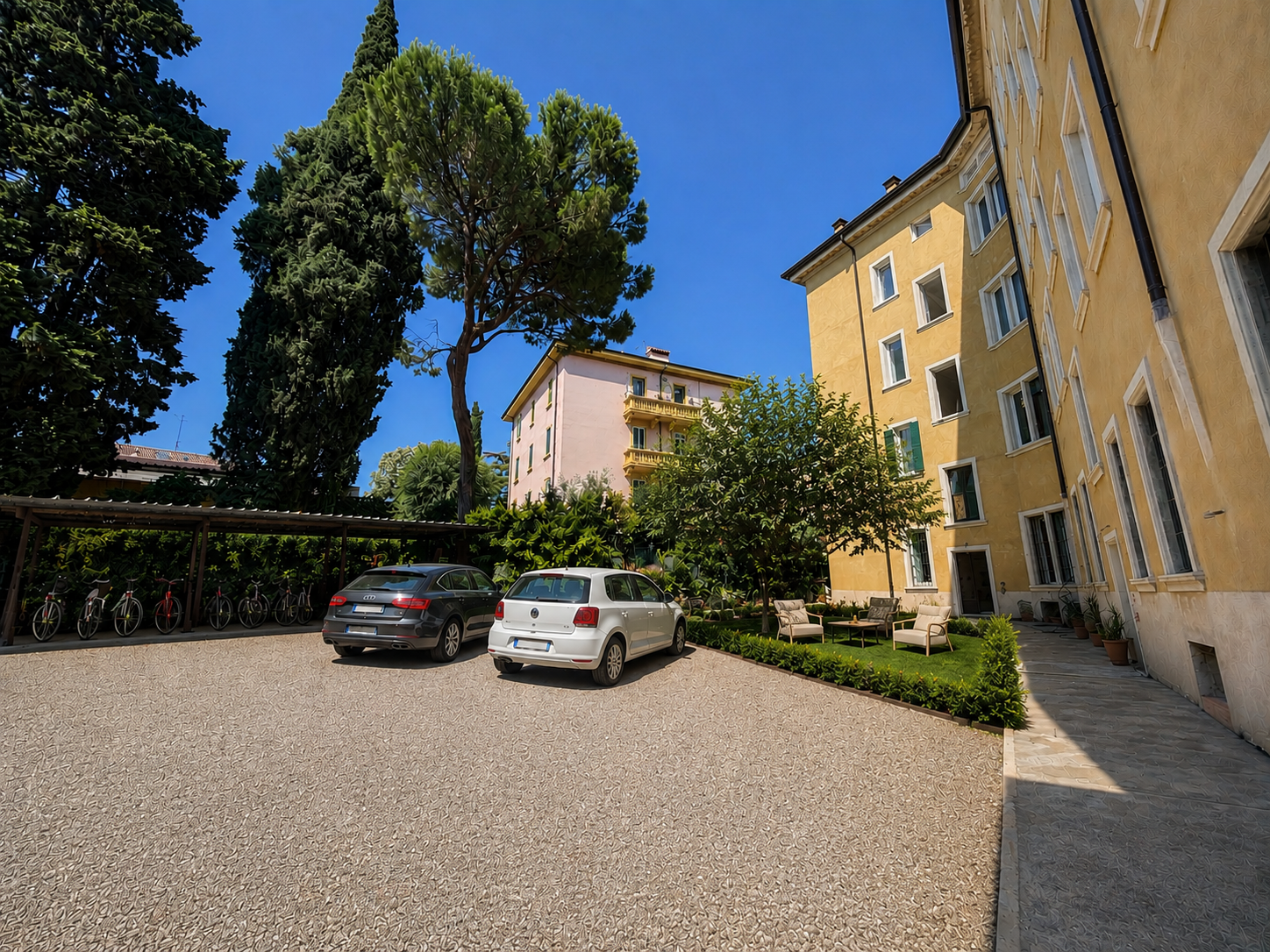 Courtyard